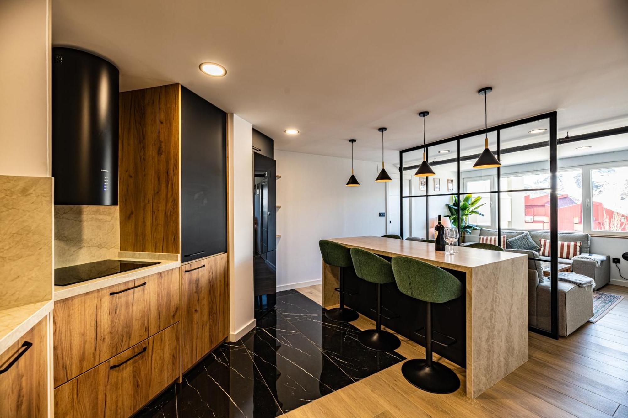 Luxury Refurnished Apartment With Private Parking Close To Ski Slopes Sierra Nevada Exteriér fotografie