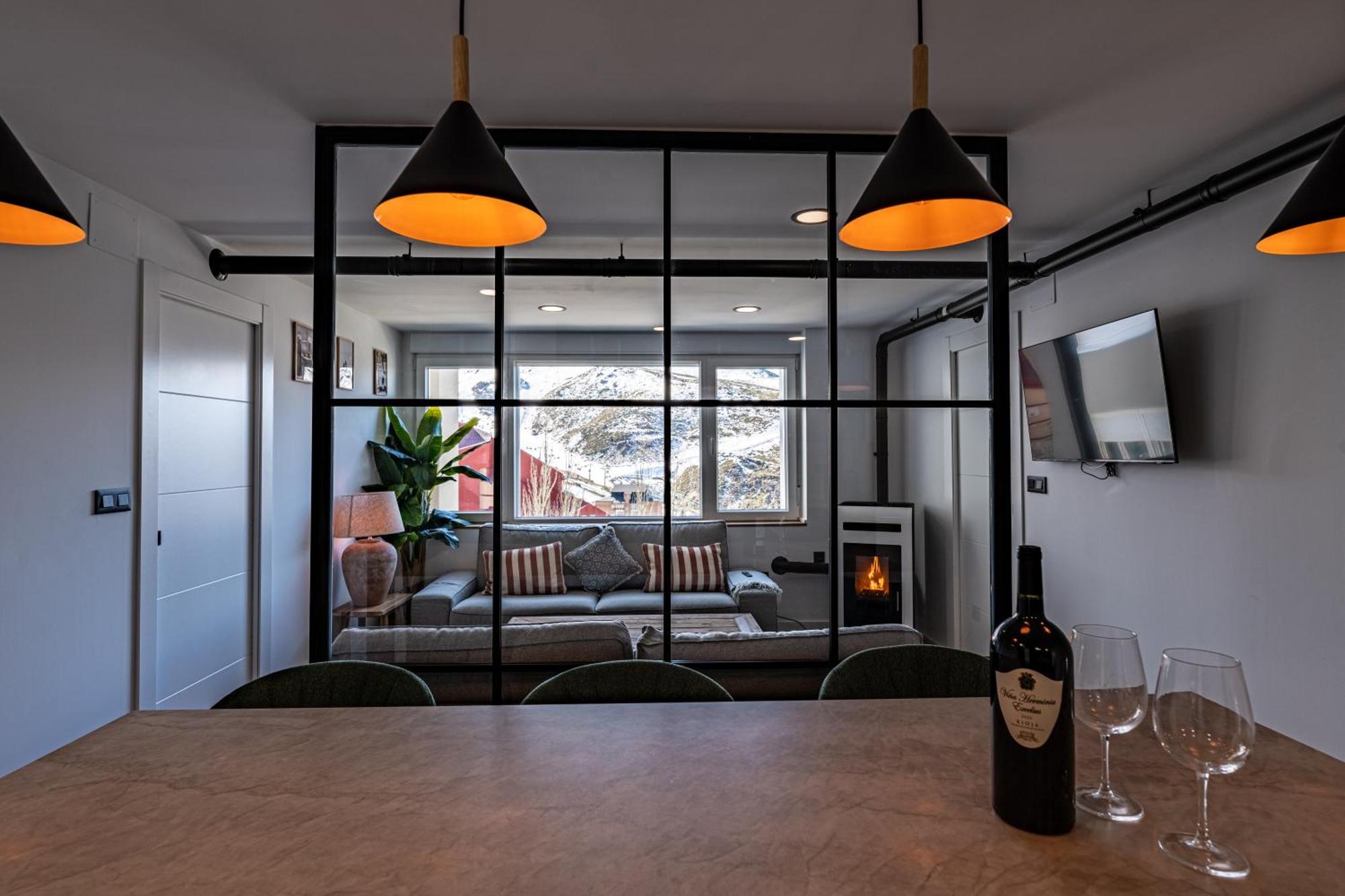 Luxury Refurnished Apartment With Private Parking Close To Ski Slopes Sierra Nevada Exteriér fotografie