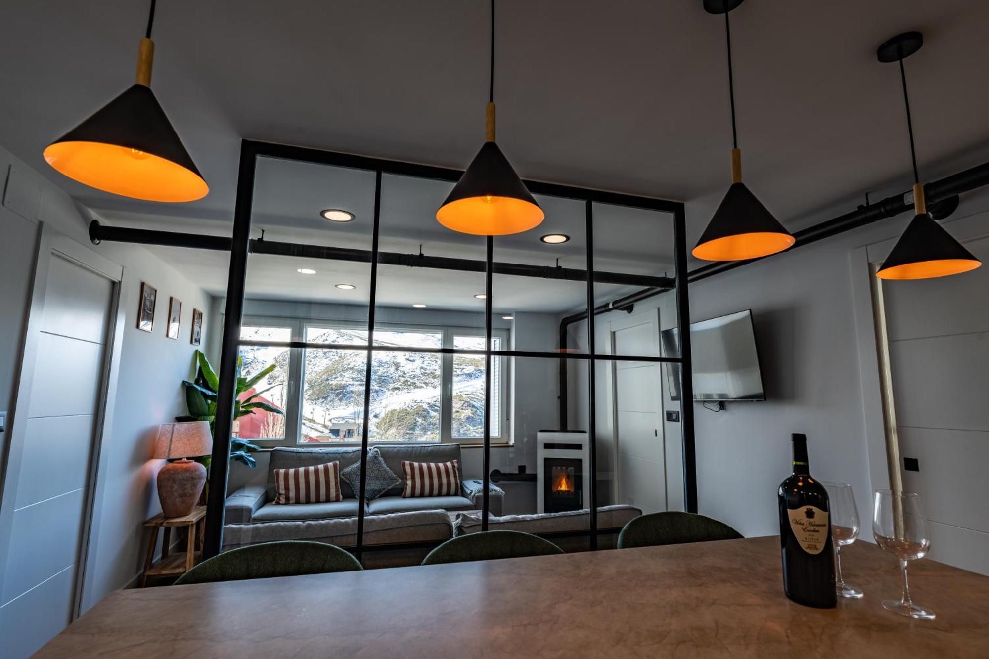 Luxury Refurnished Apartment With Private Parking Close To Ski Slopes Sierra Nevada Exteriér fotografie
