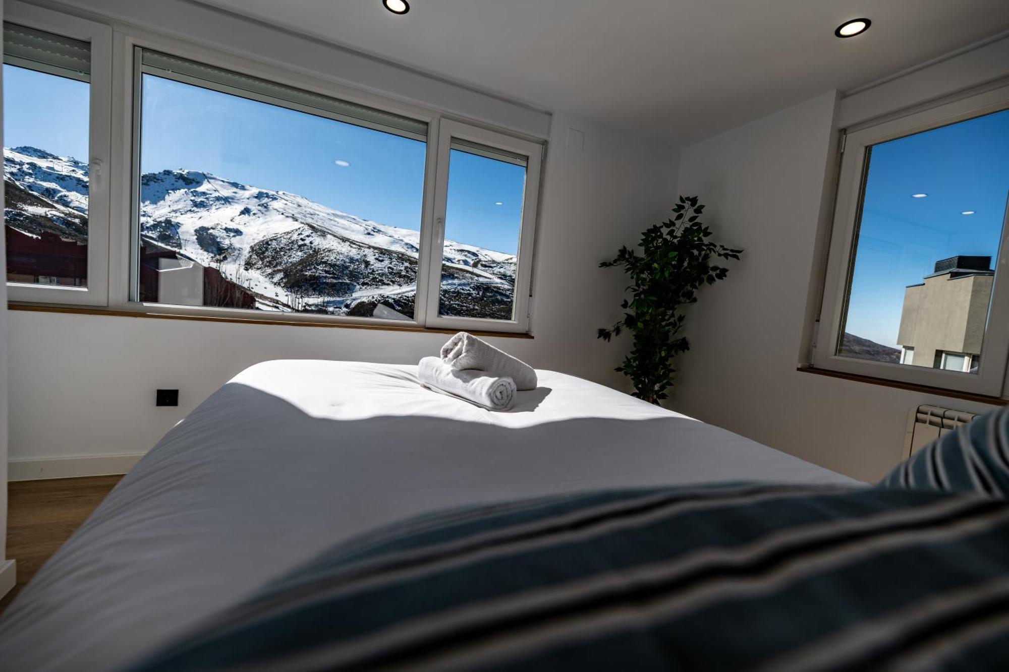Luxury Refurnished Apartment With Private Parking Close To Ski Slopes Sierra Nevada Exteriér fotografie